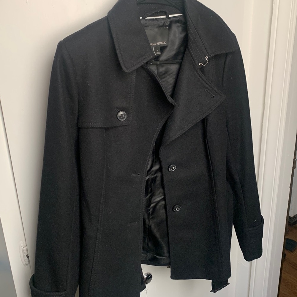 BANANA REPUBLIC COAT